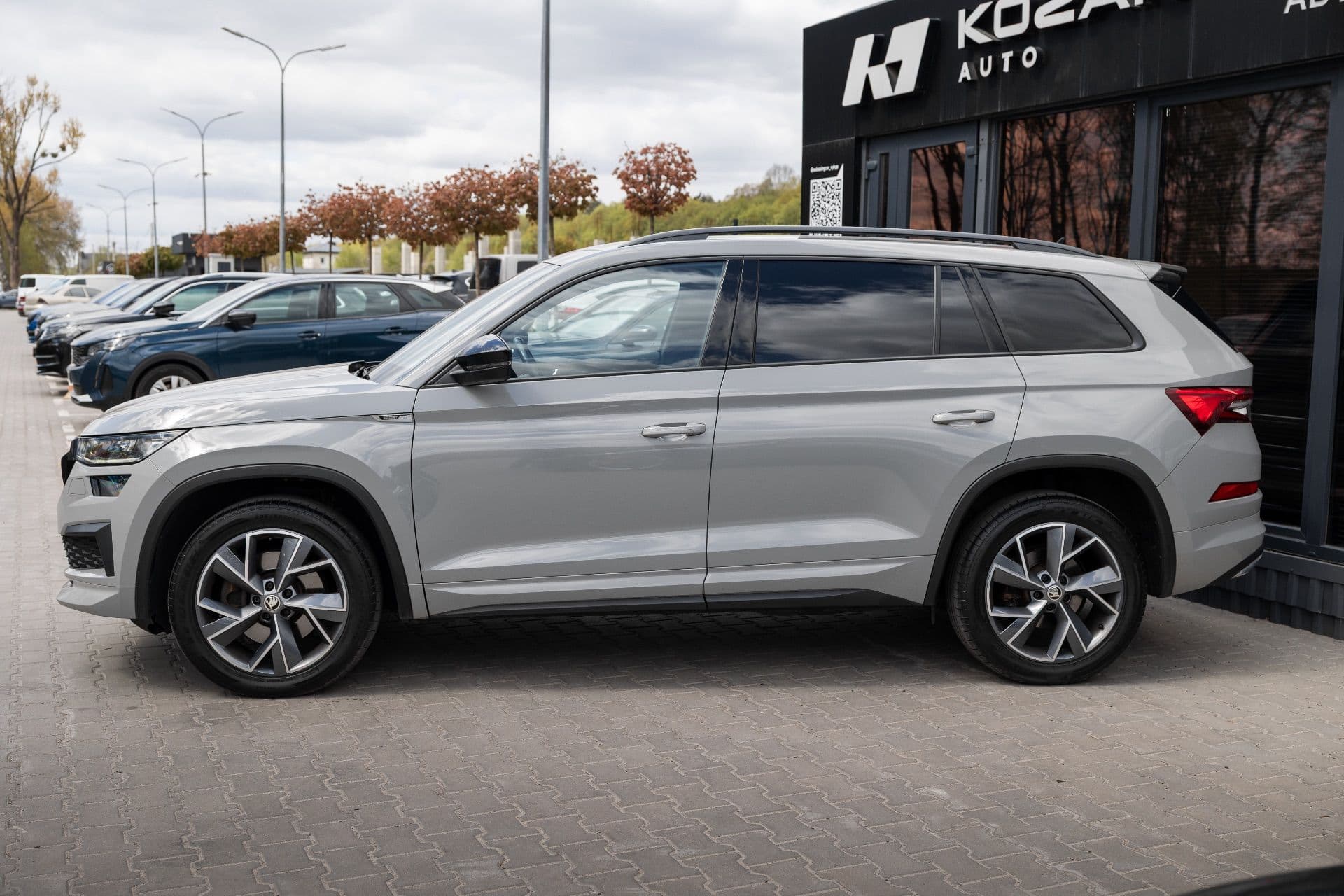 SKODA KODIAQ SPORTLINE thumbnail 5