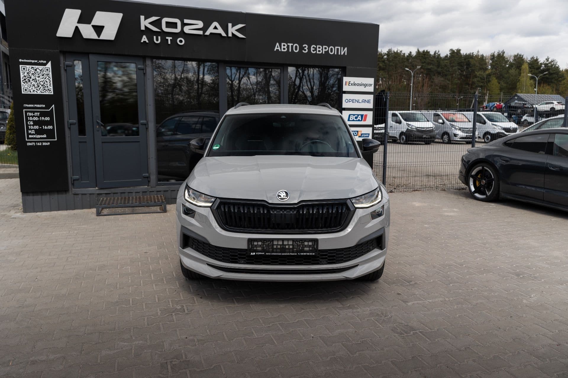 SKODA KODIAQ SPORTLINE thumbnail 9