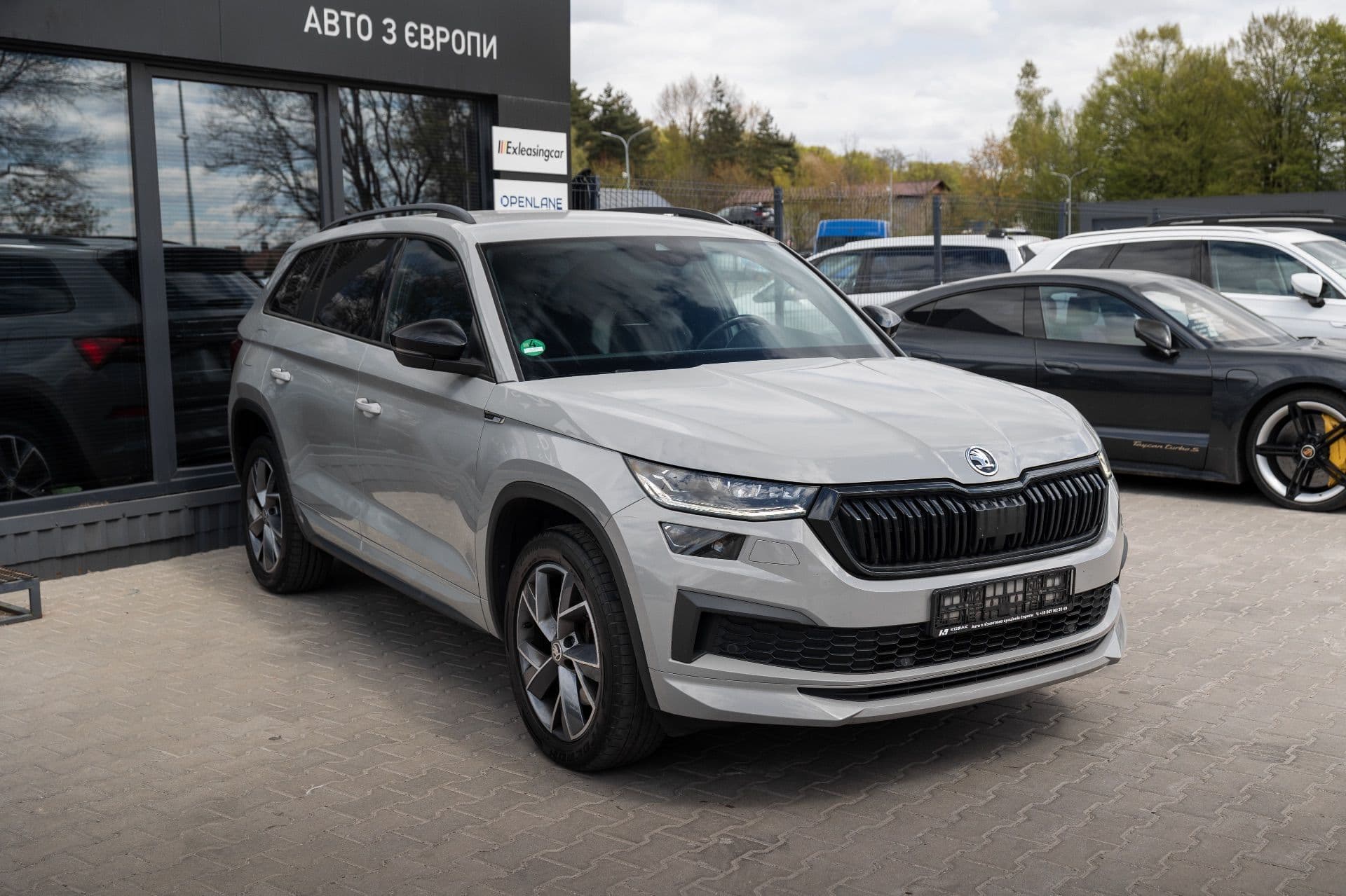 SKODA KODIAQ SPORTLINE thumbnail 8
