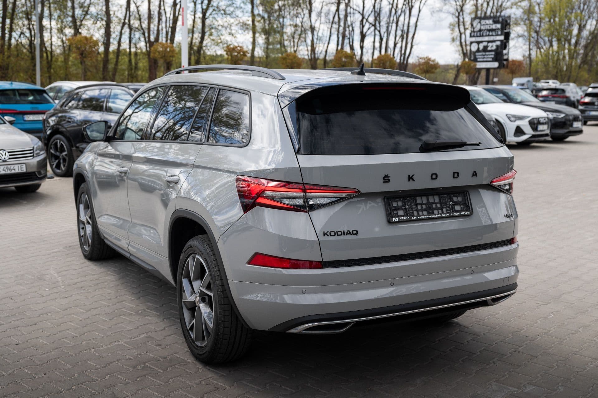SKODA KODIAQ SPORTLINE thumbnail 7