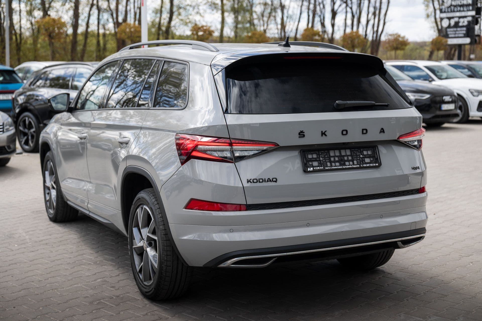 SKODA KODIAQ SPORTLINE thumbnail 14
