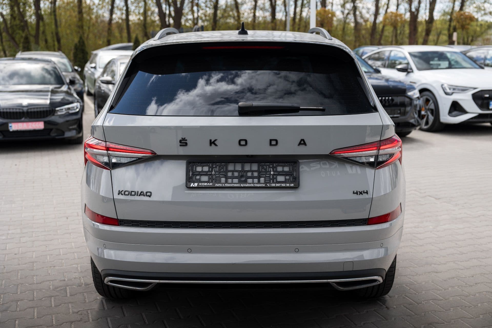 SKODA KODIAQ SPORTLINE thumbnail 13