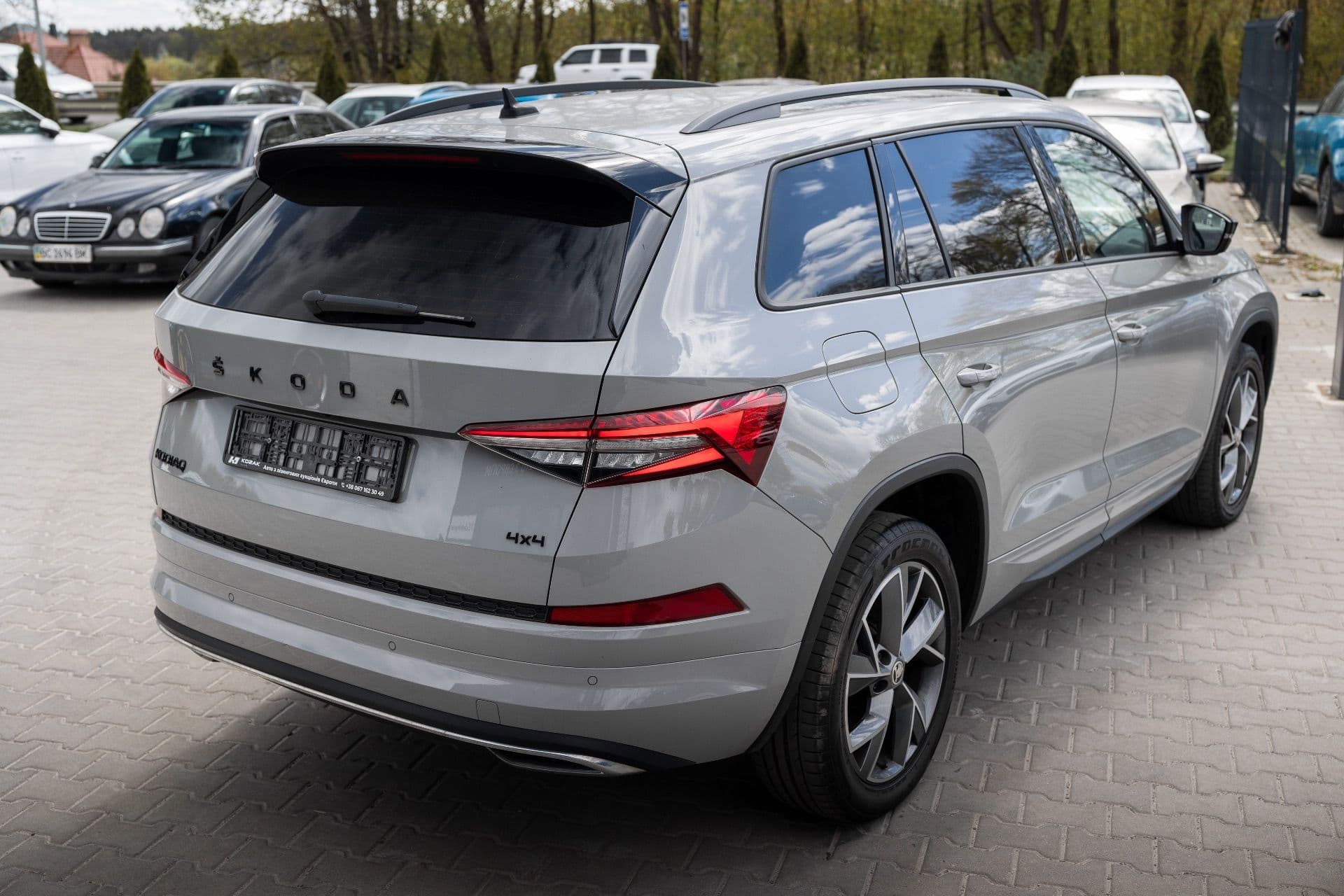 SKODA KODIAQ SPORTLINE thumbnail 12