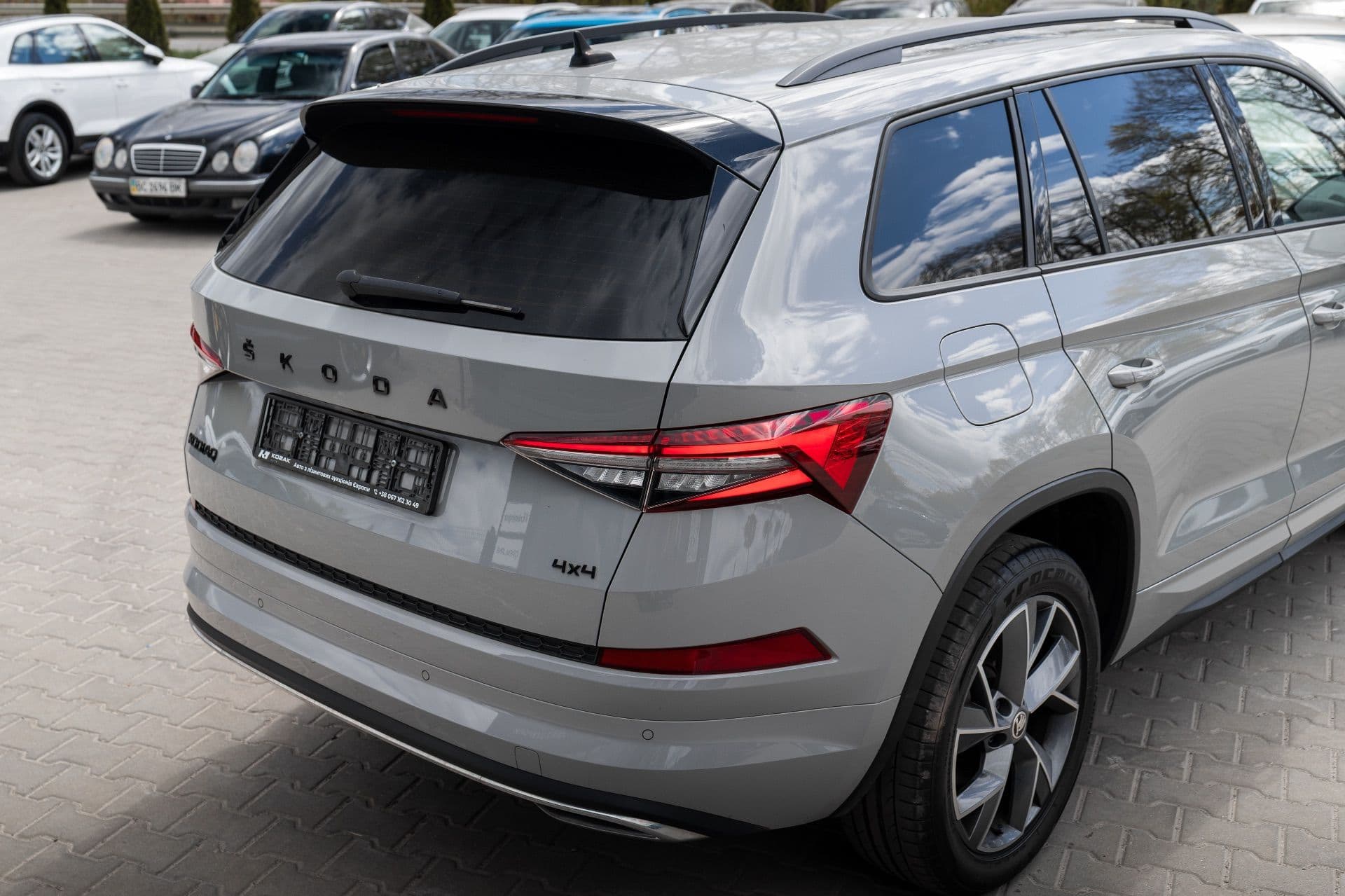 SKODA KODIAQ SPORTLINE thumbnail 11