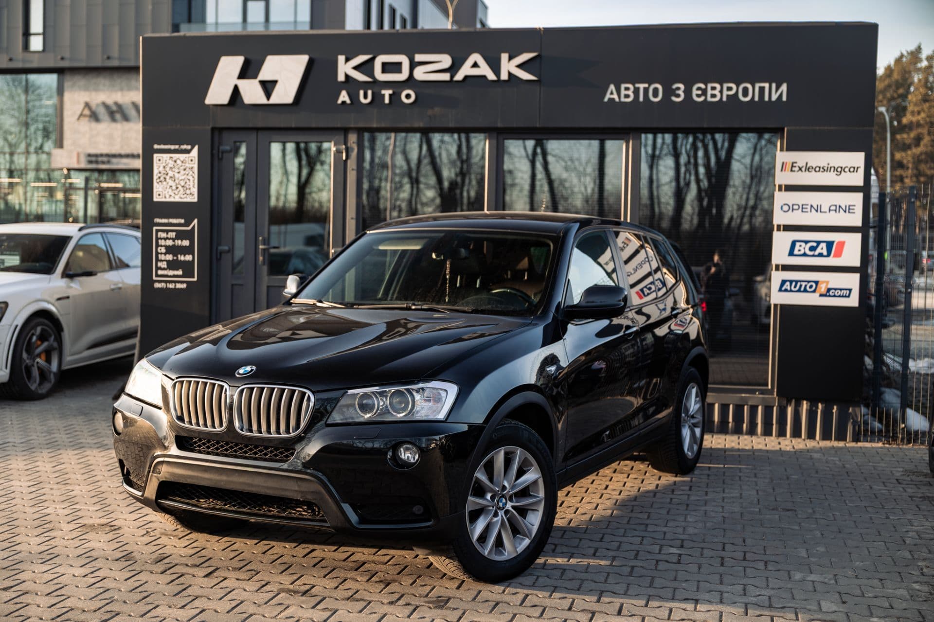 BMW X3 30D 