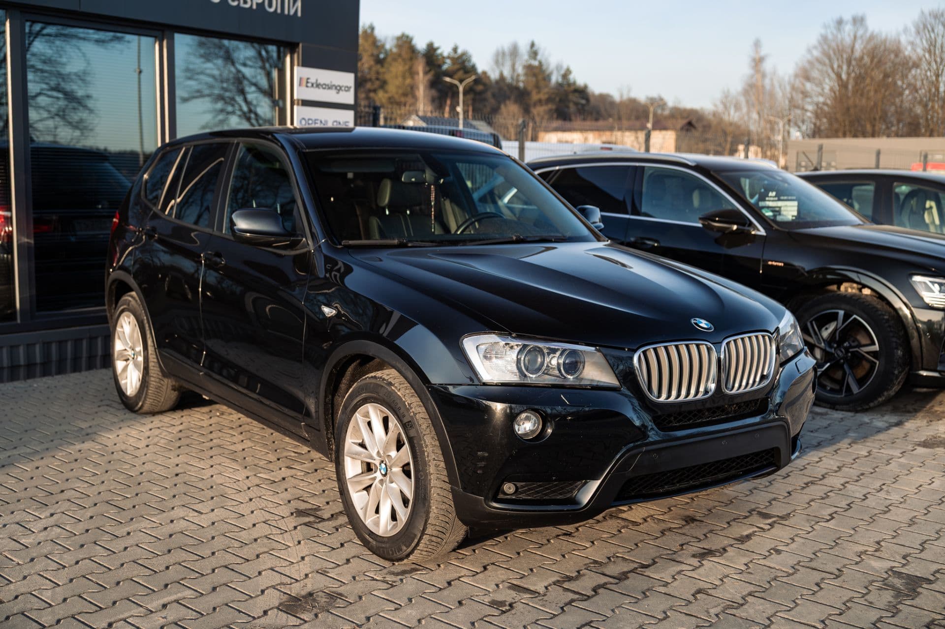 BMW X3 30D  thumbnail 3