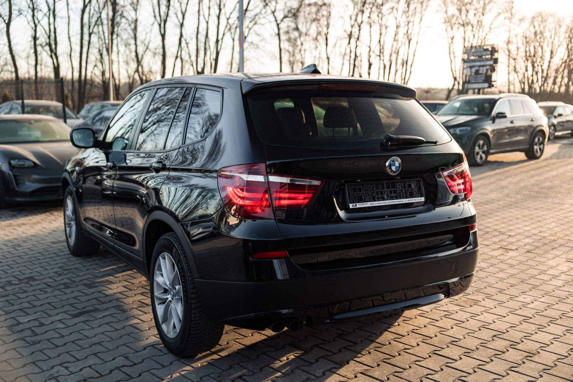 BMW X3 30D  thumbnail 5