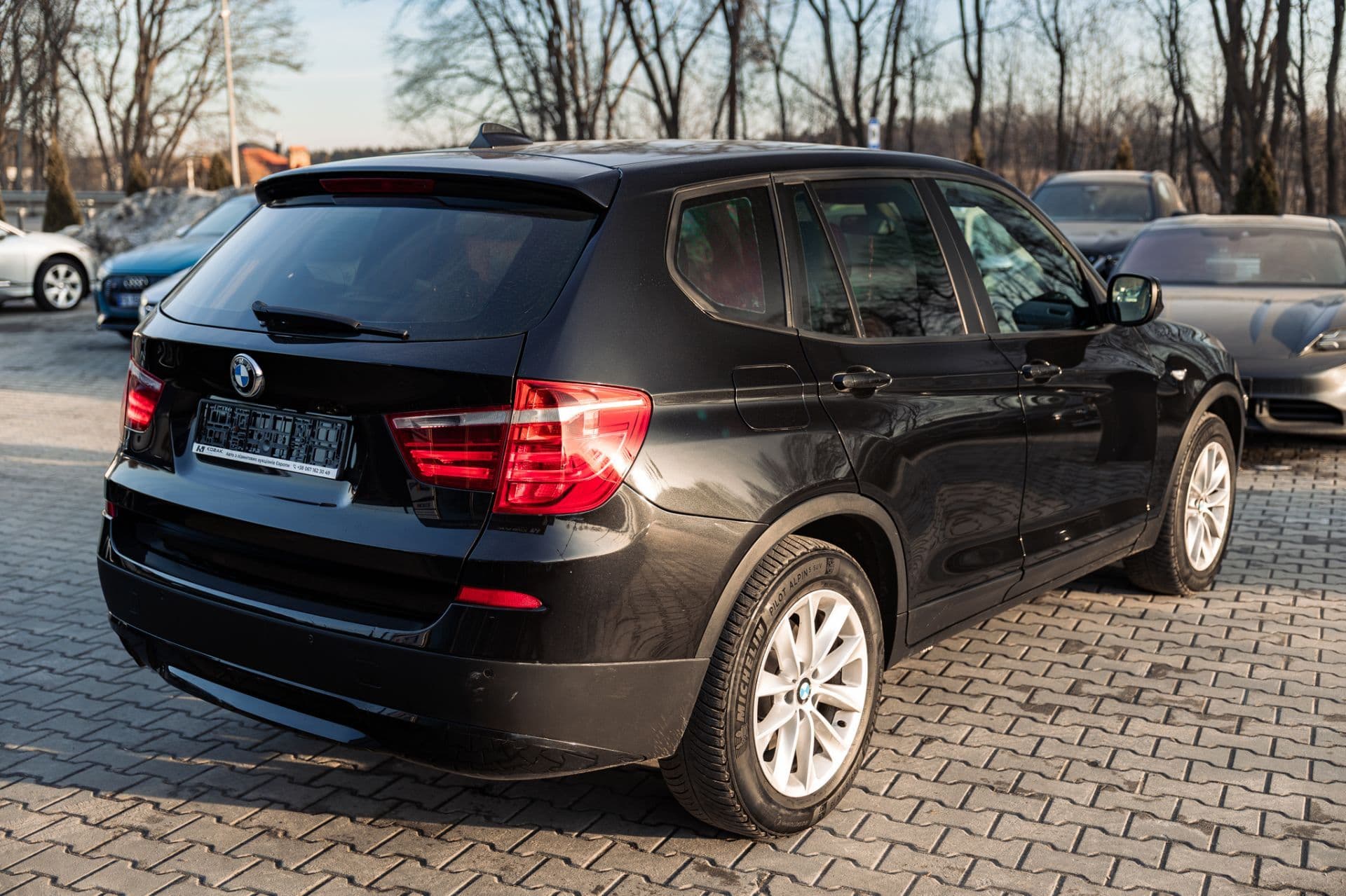 BMW X3 30D  thumbnail 4