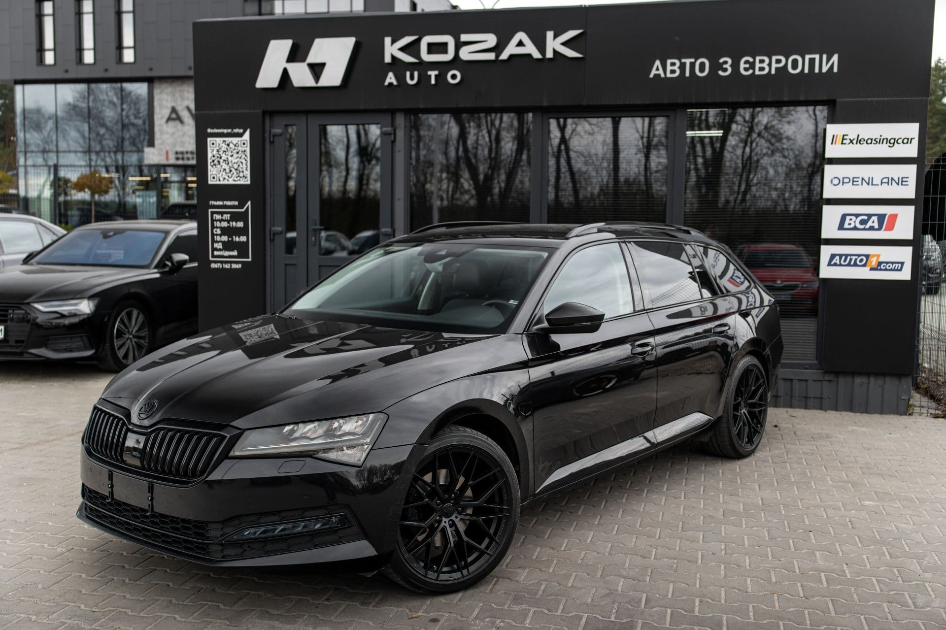 skoda superb