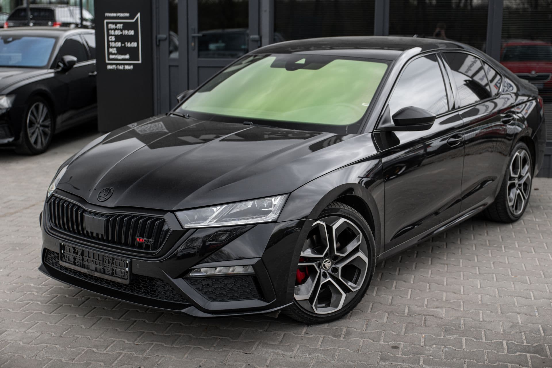 skoda octavia rs