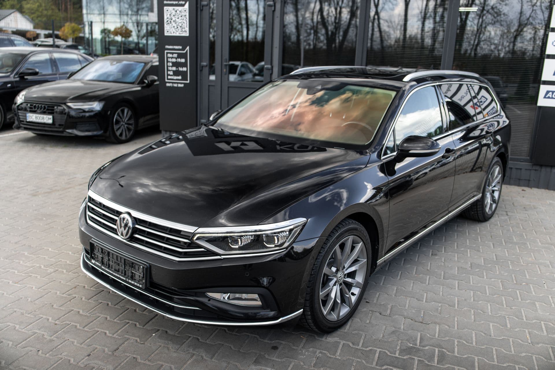 passat b8