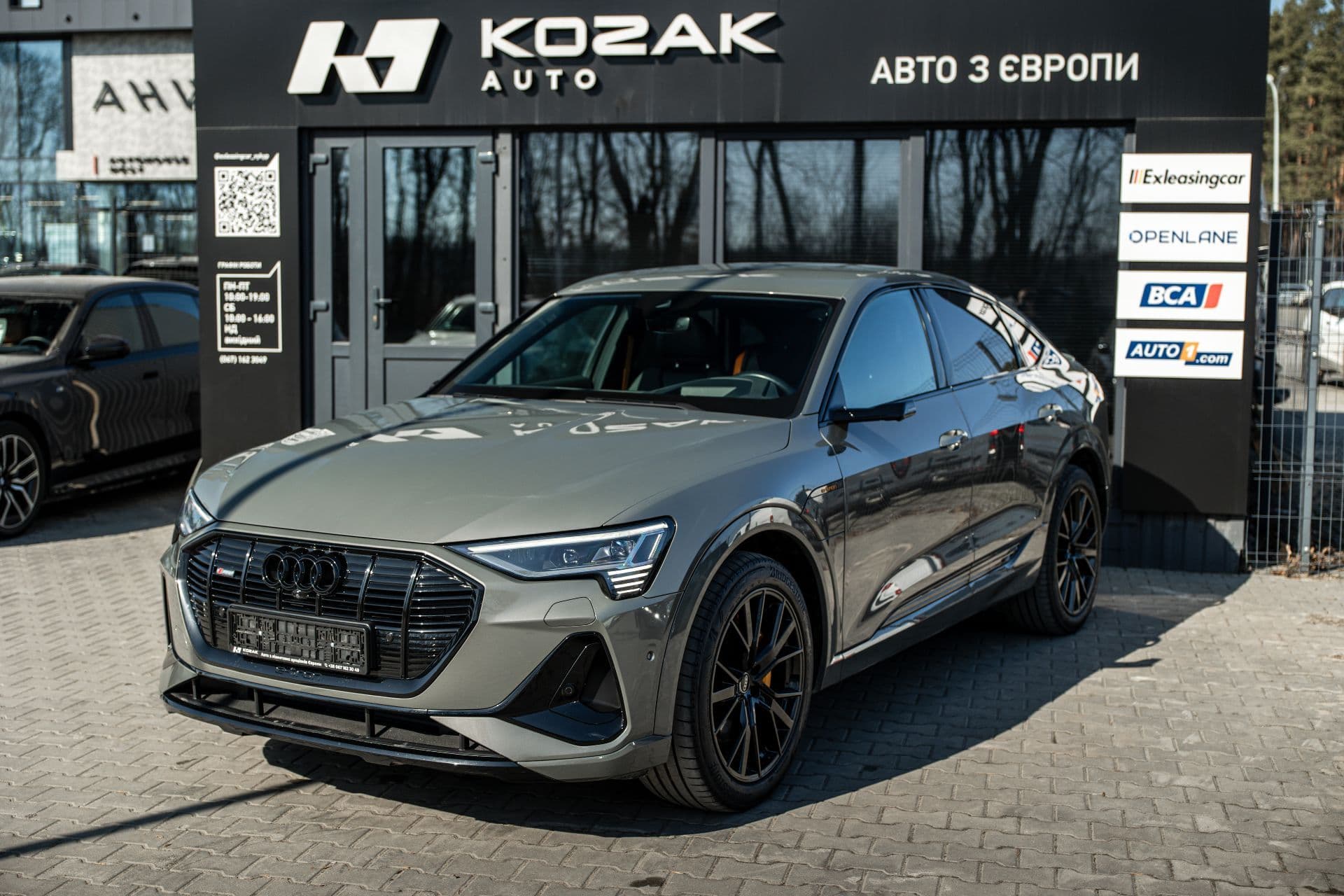 AUDI E-TRON SPORTBACK
