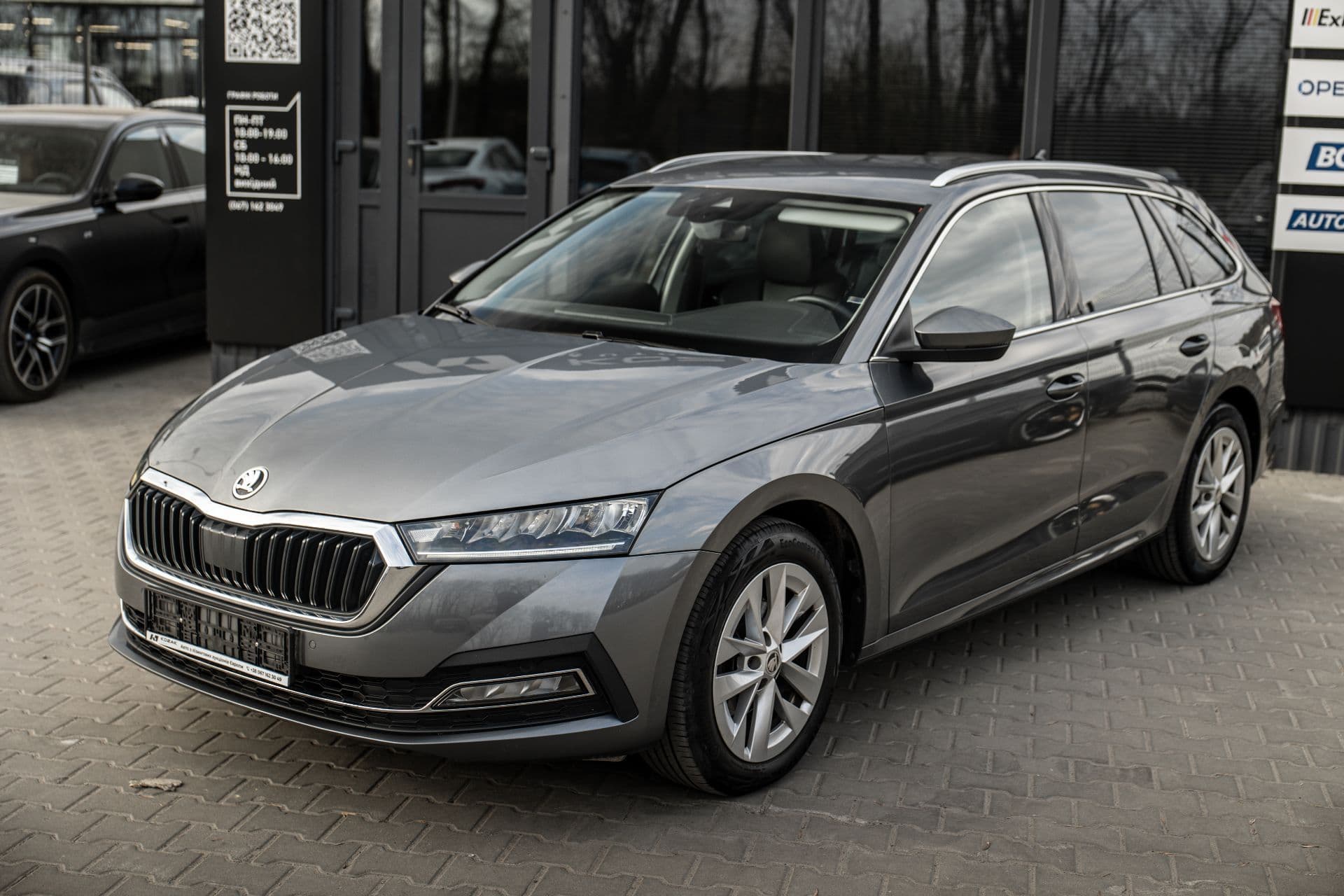 SKODA OCTAVIA A8