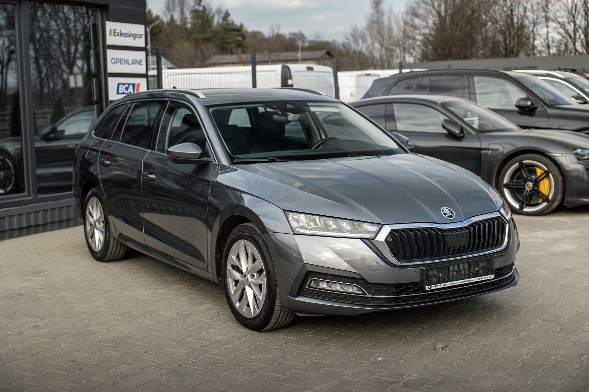 SKODA OCTAVIA A8 thumbnail 2