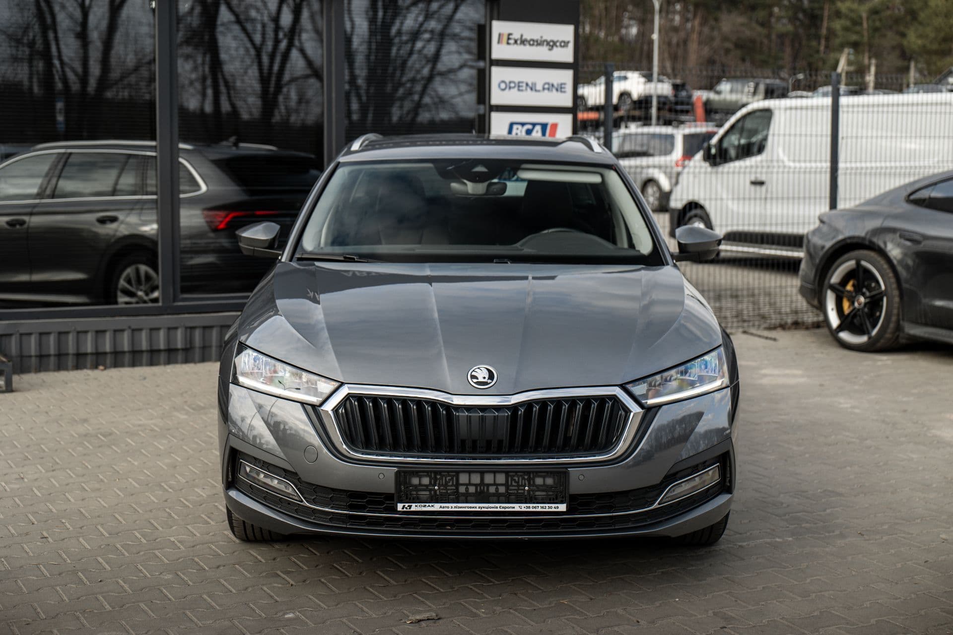 SKODA OCTAVIA A8 thumbnail 3
