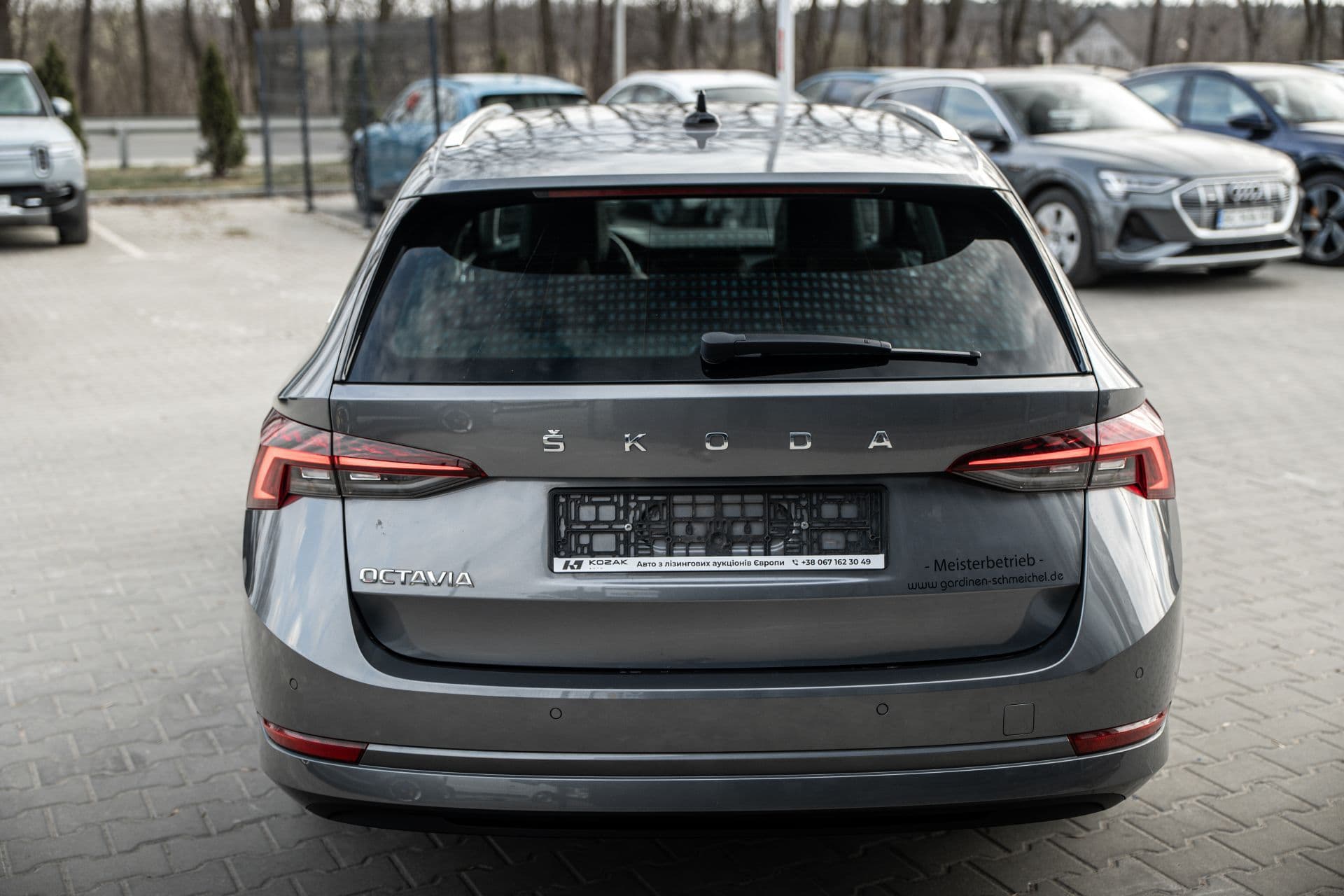 SKODA OCTAVIA A8 thumbnail 5