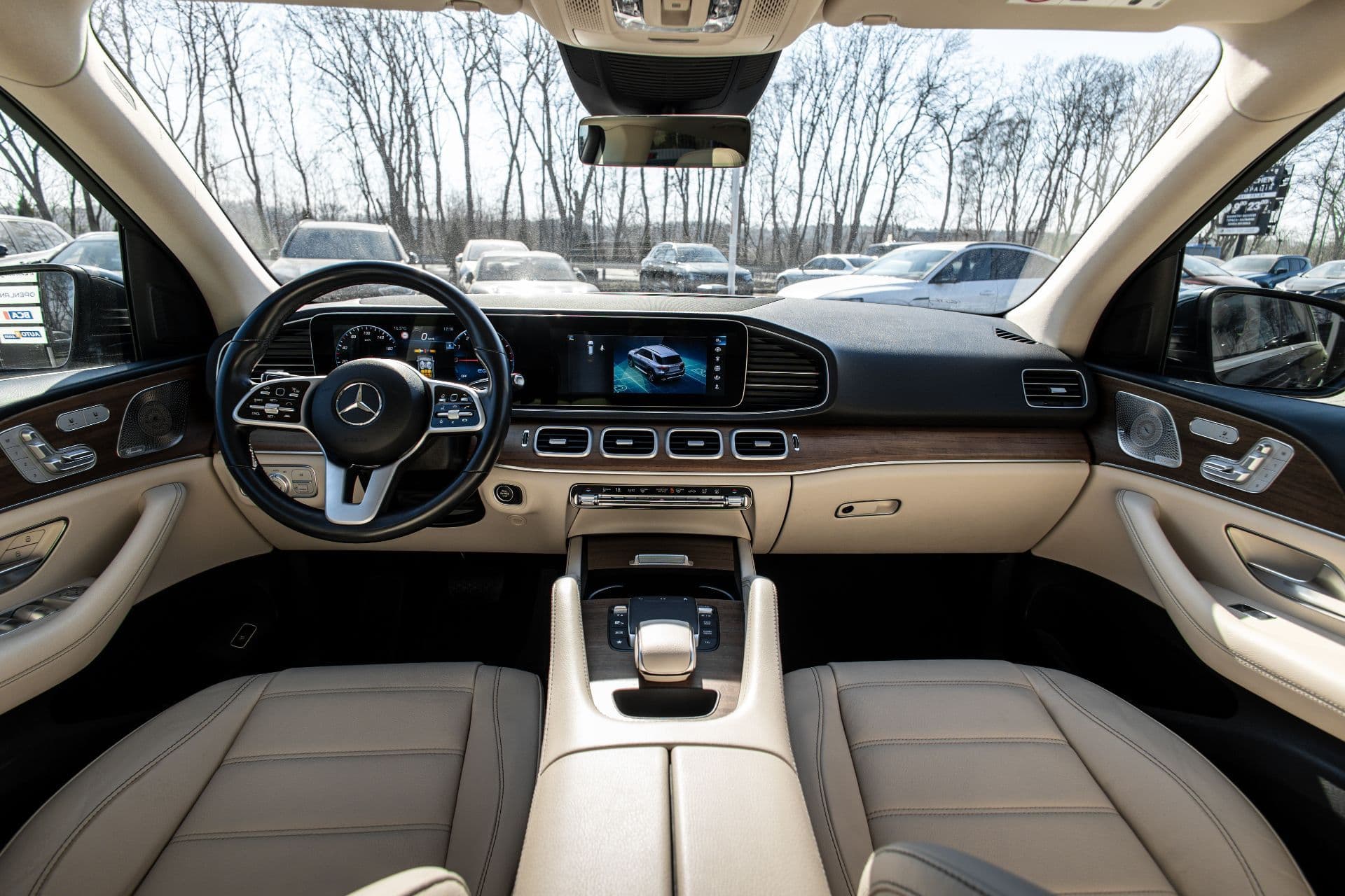 MERCEDES-BEBZ GLE 350DE thumbnail 10