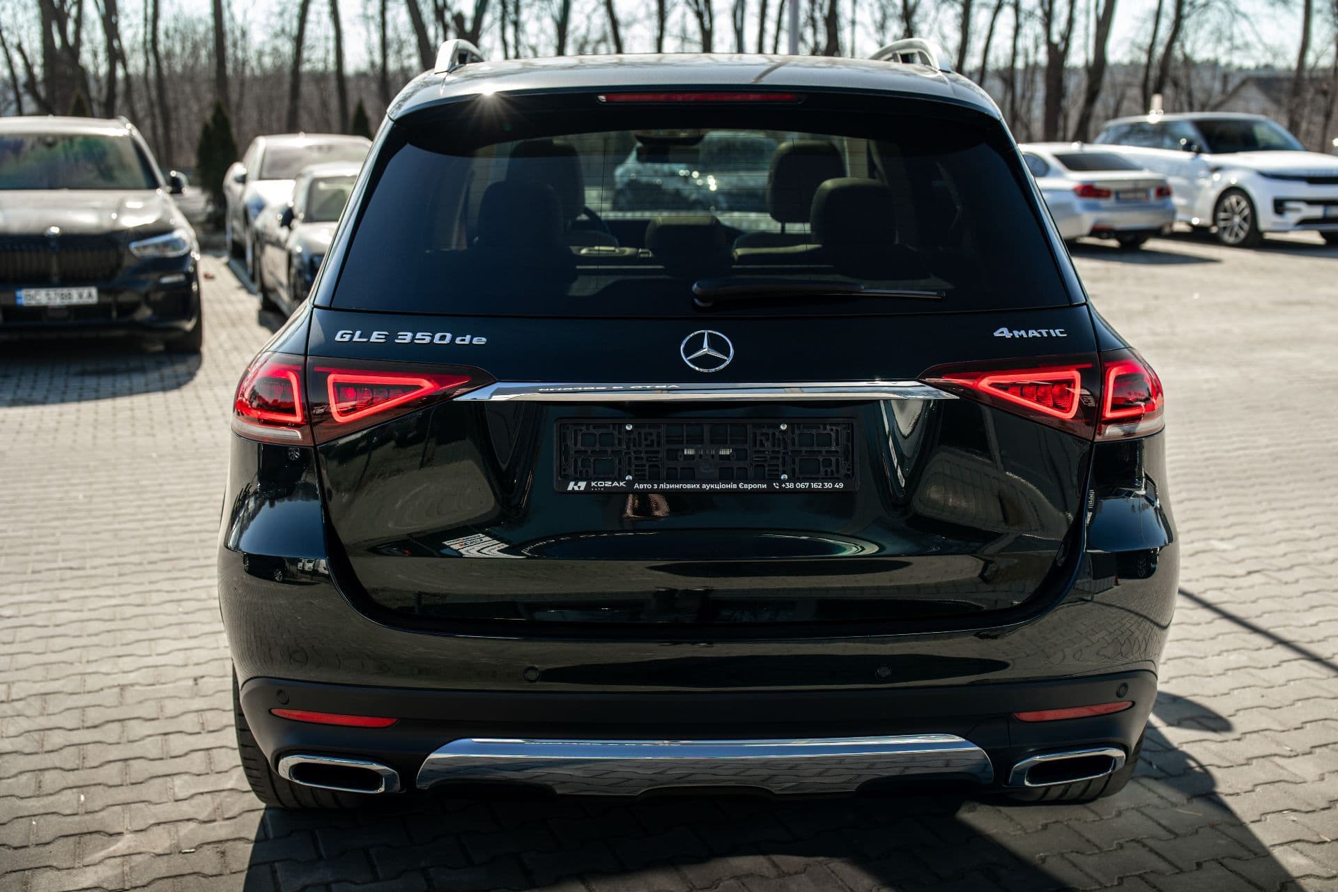 MERCEDES-BEBZ GLE 350DE thumbnail 5