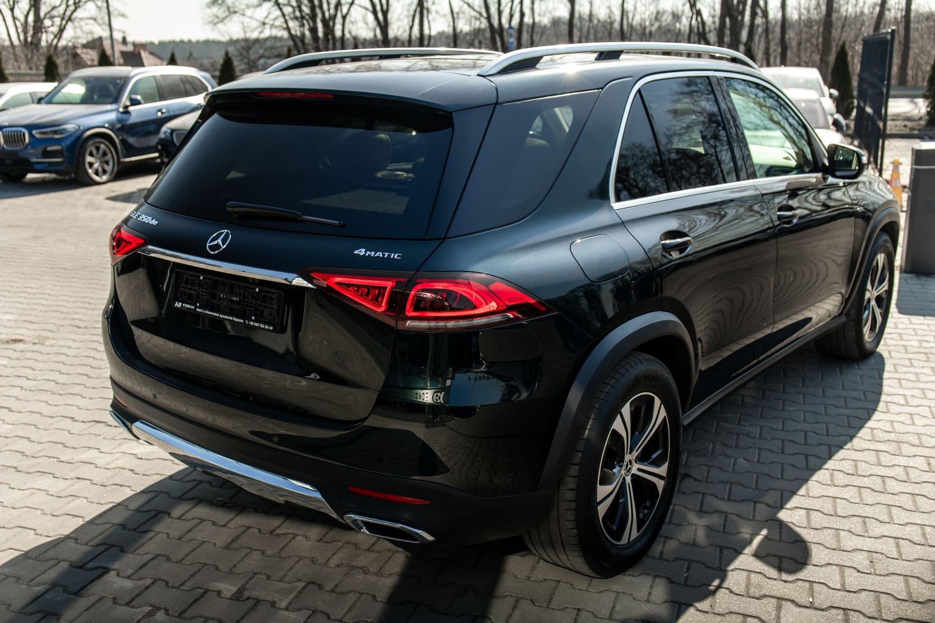MERCEDES-BEBZ GLE 350DE thumbnail 4