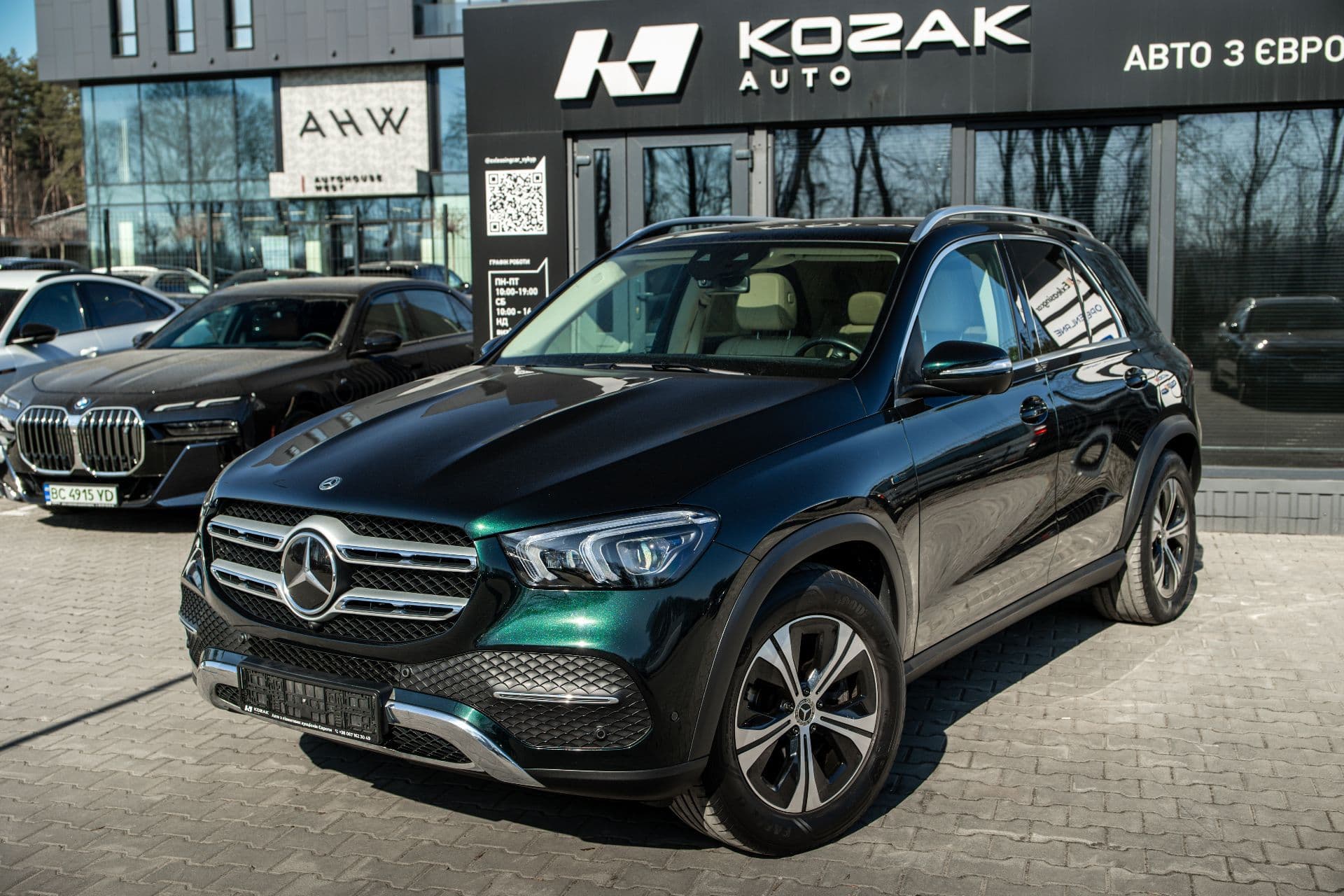 MERCEDES-BEBZ GLE 350DE