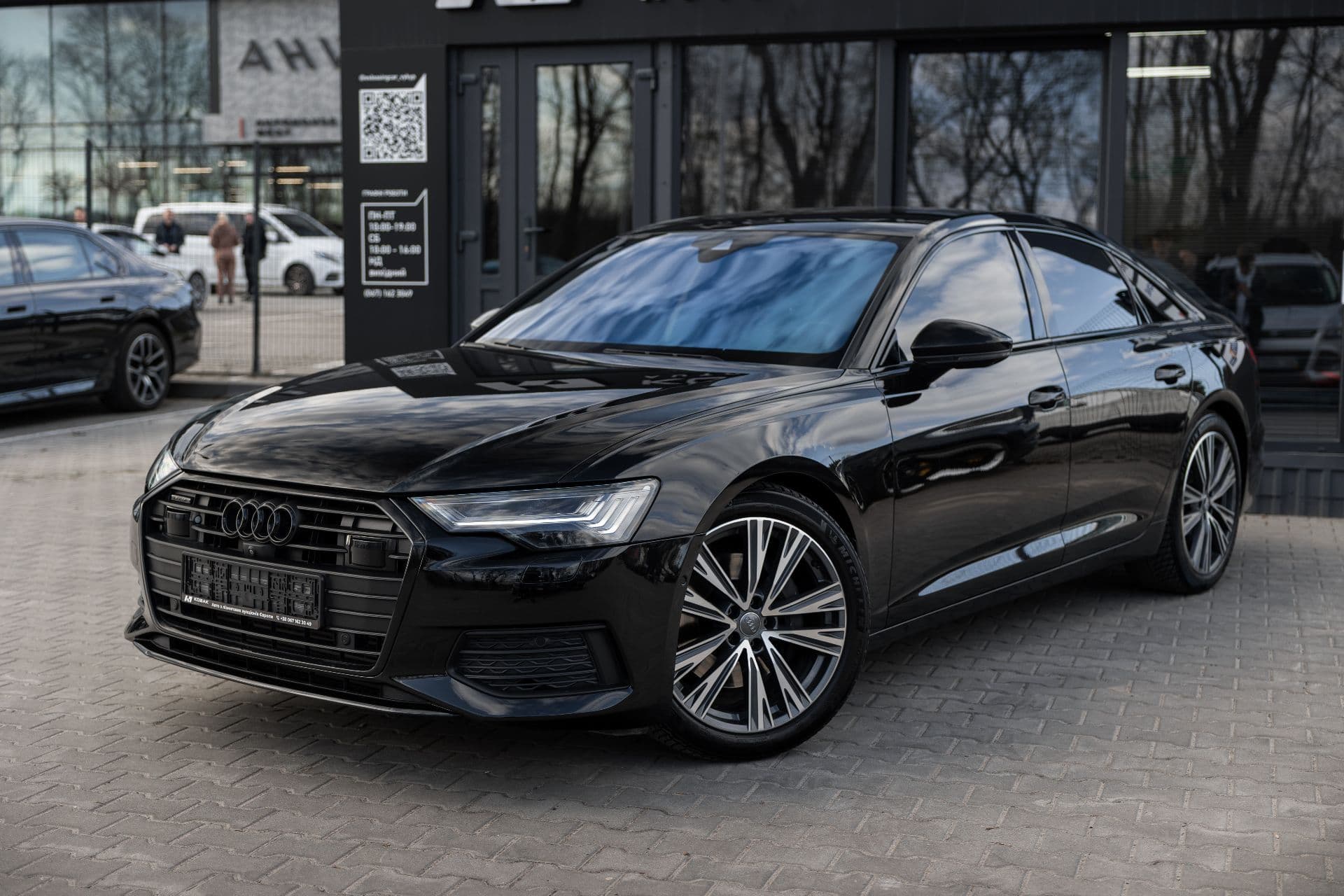 AUDI A6 C8