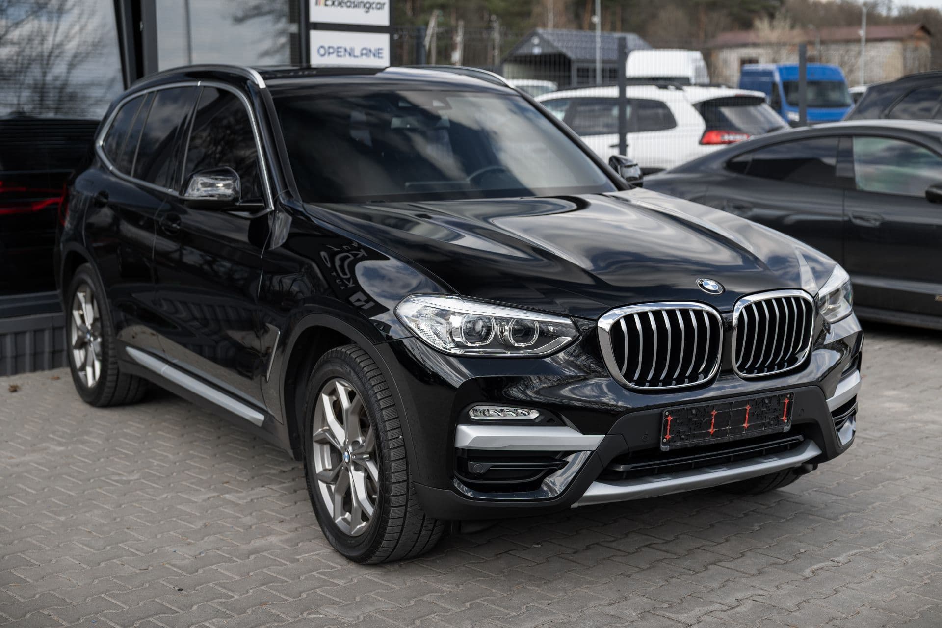 bmw x3 20d  thumbnail 3