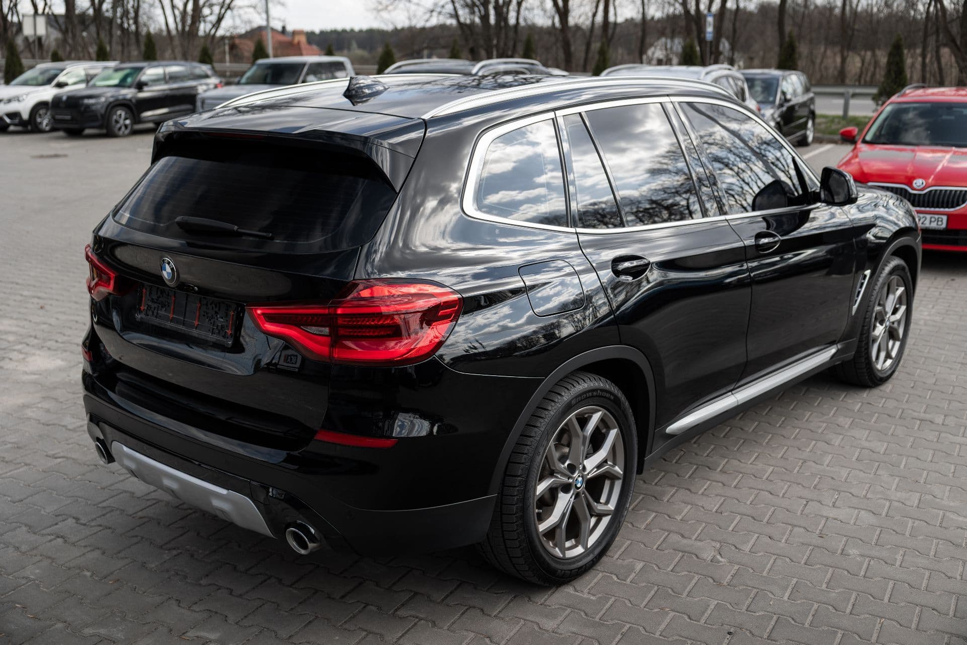bmw x3 20d  thumbnail 6