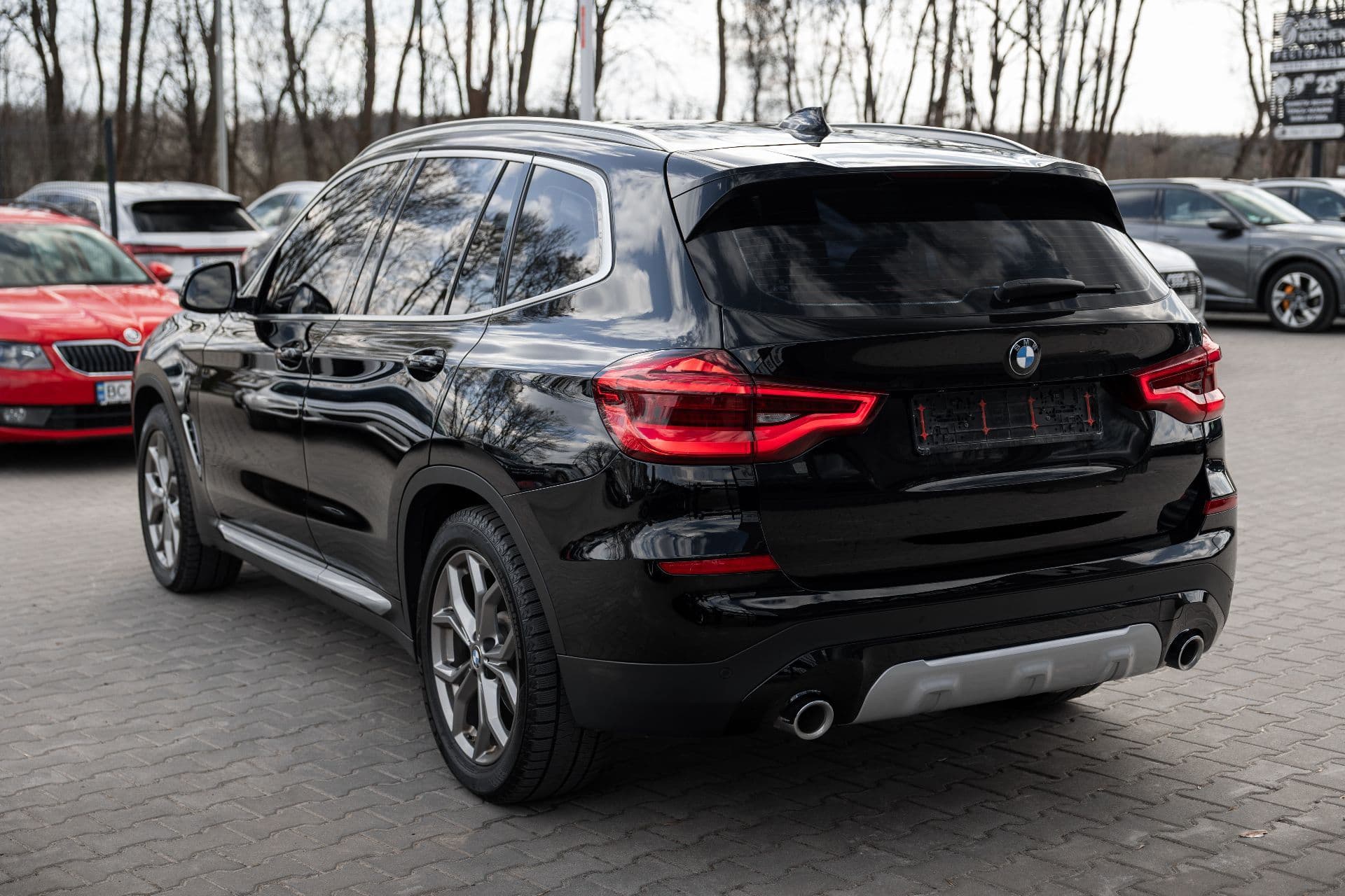 bmw x3 20d  thumbnail 4