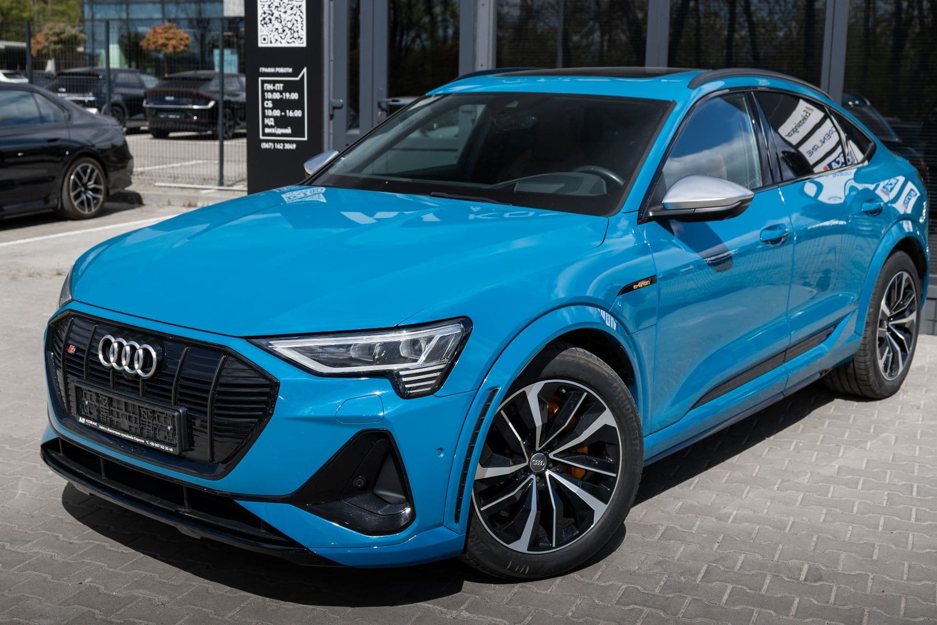 audi e-tron s sportback